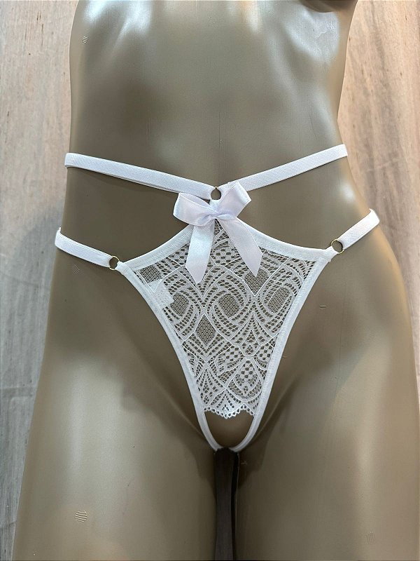 SEU DESEJO FIO SEXY - BRANCO