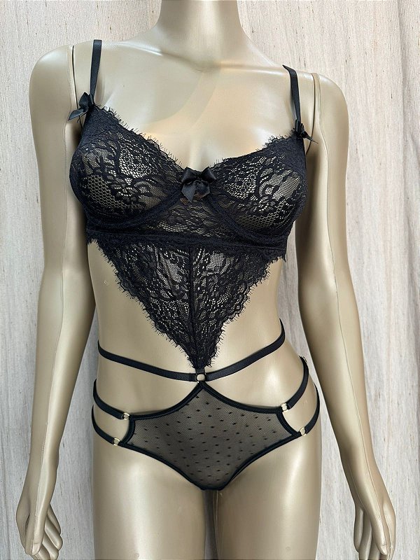 DUBAI BODY C/ ARO - PRETO