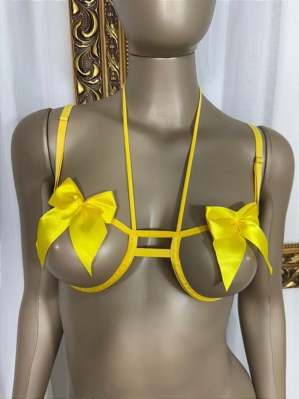 SOUTIEN DESIGN - AMARELO