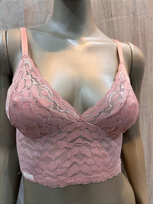 TALIA BRALETE - ROSA QUEIMADO