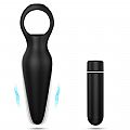 DADA PLUG ANAL INTENSE VIBBRATION 9x PRETO - 1488