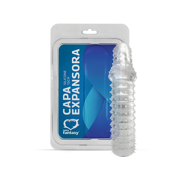 CAPA EXPANSORA EM SILICONE 13cm - 704