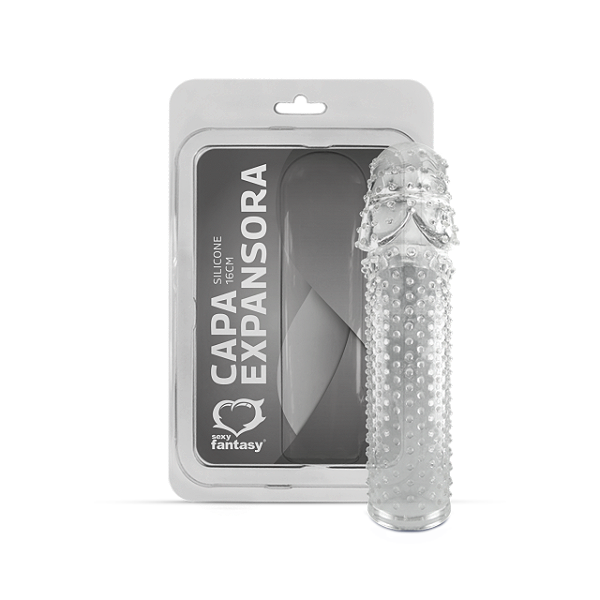 CAPA EXPANSORA EM SILICONE 16cm - 702