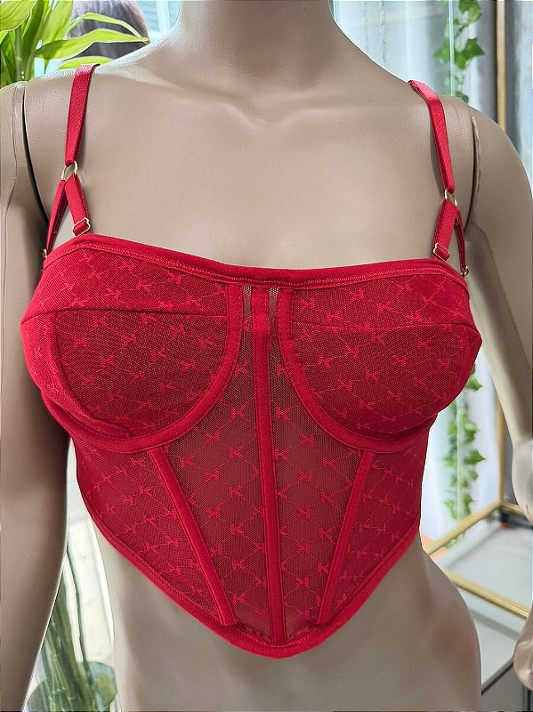 DEIZE CORPET COM ARO - VERMELHO BORDÔ