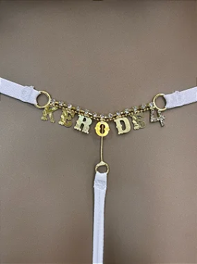 FIO FRASE KERODE4 - BRANCO
