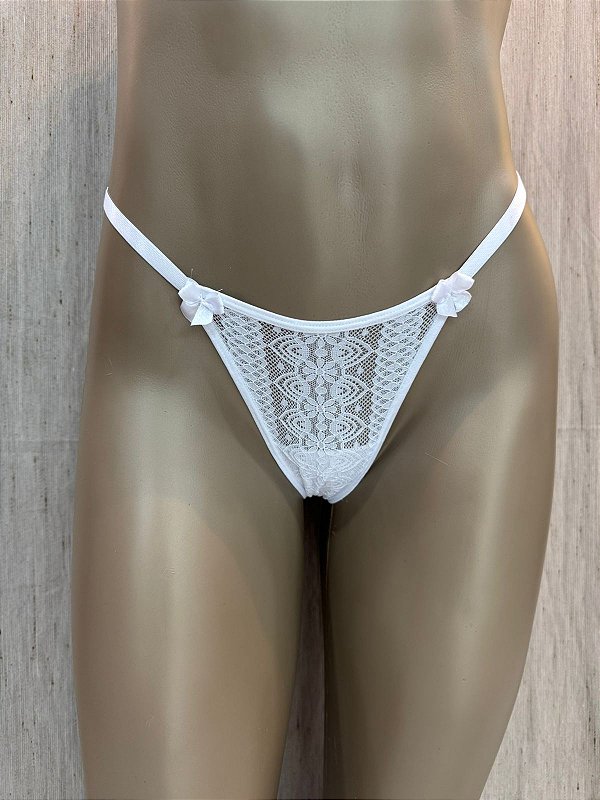 LILA FIO RENDA - BRANCO