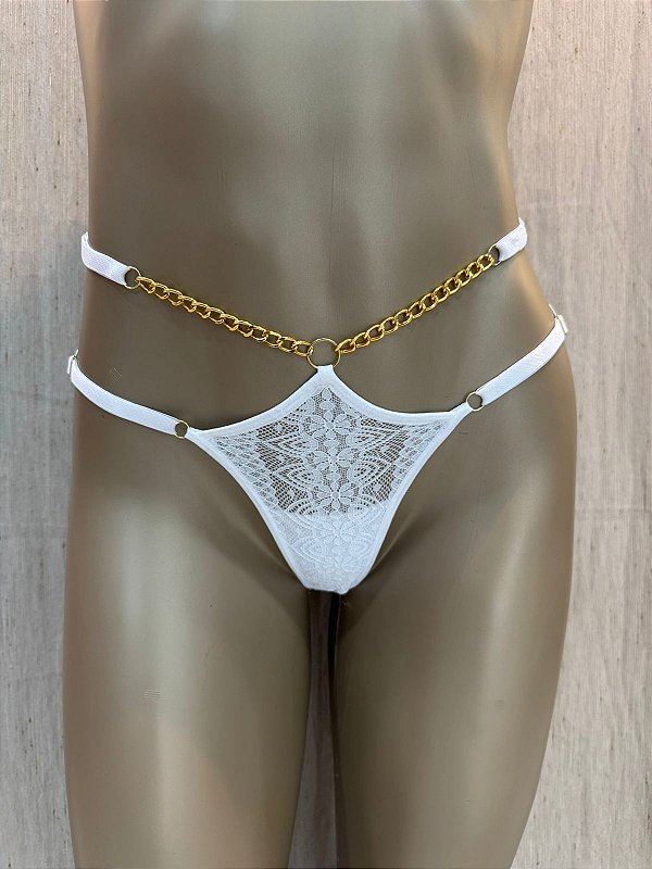 KIARA FIO RENDA - BRANCO