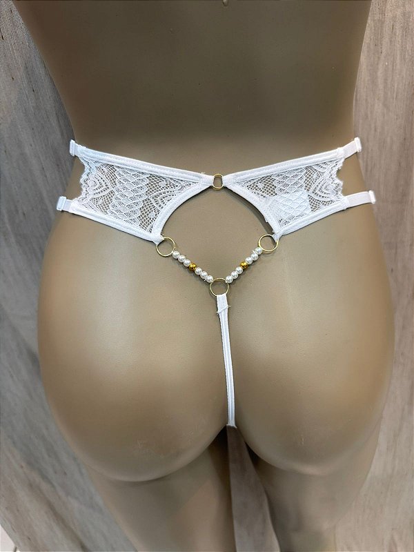 RARA FIO RENDA - BRANCO