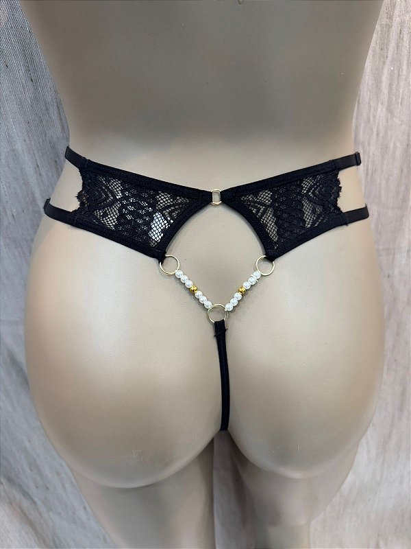 RARA FIO RENDA - PRETO