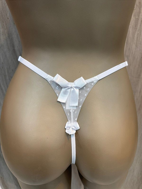 MERE FIO RENDA - BRANCO