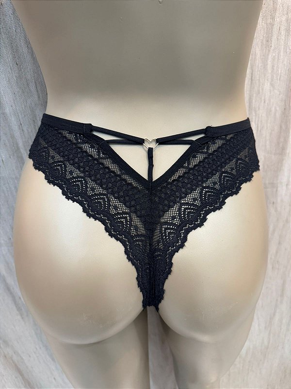 JADE FIO RENDA - PRETO