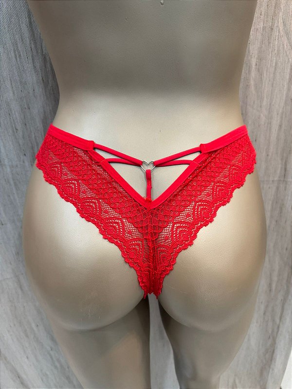 JADE FIO RENDA - VERMELHO