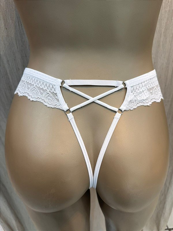 NIRA FIO RENDA - BRANCO