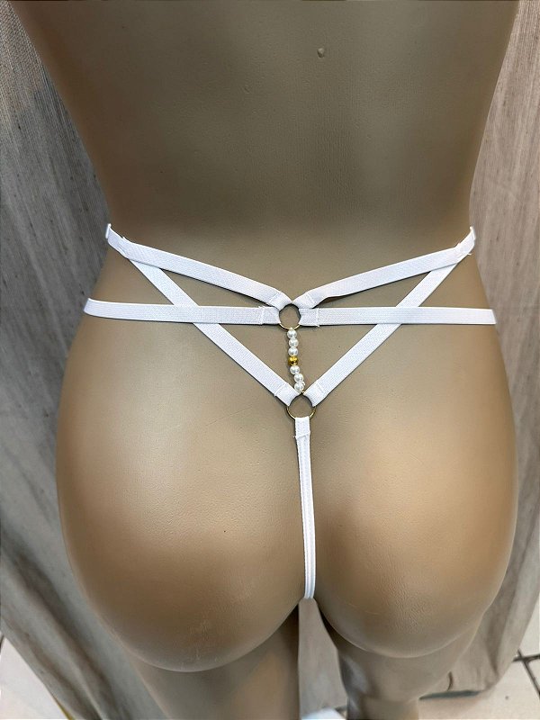 ELDA FIO RENDA - BRANCO