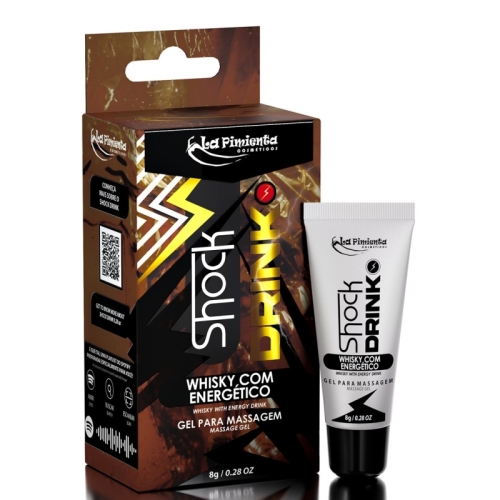 SHOCK DRINK WHISKY C/ ENERGÉTICO 8g