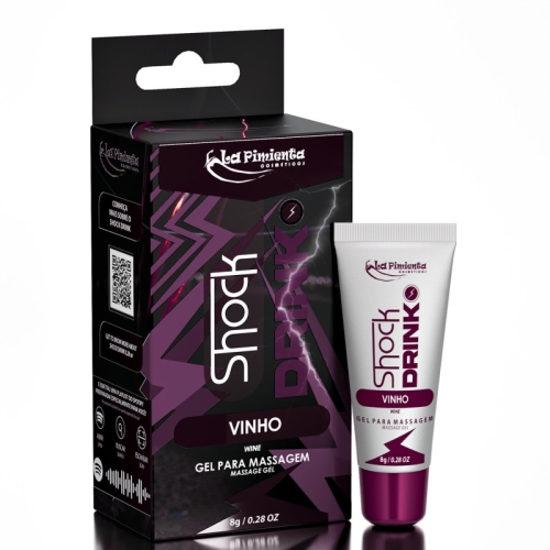 SHOCK DRINK VINHO 8g