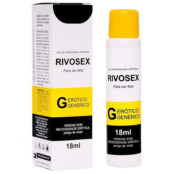 RIVOSEX GEL 18ml
