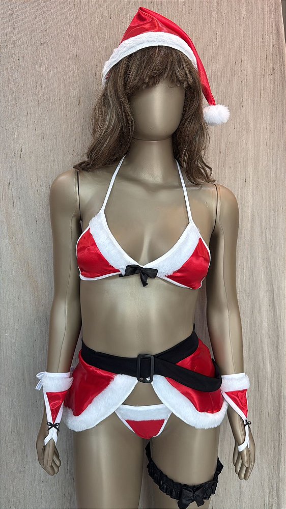 FANTASIA MAMÃE NOEL - TAM ÚNICO