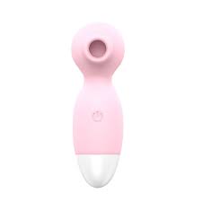 SAM VIBRADOR DE CLITÓRIS 12x PULSAÇÃO ROSA - 8282