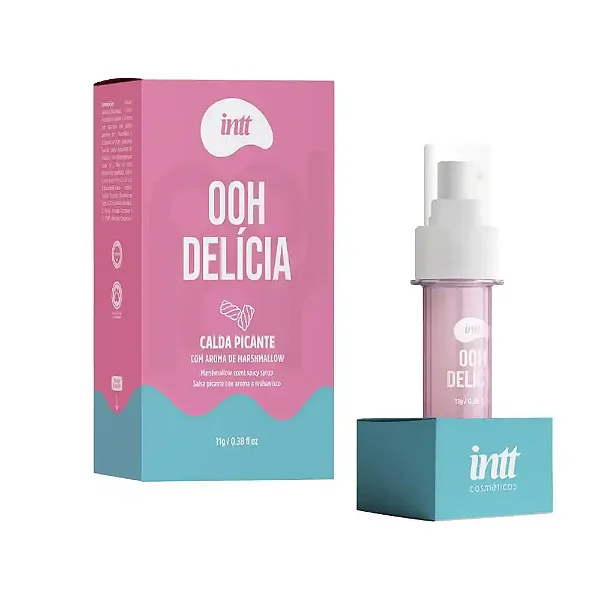 OOH DELÍCIA CALDA PICANTE AROMA DE MARSHMALLOW