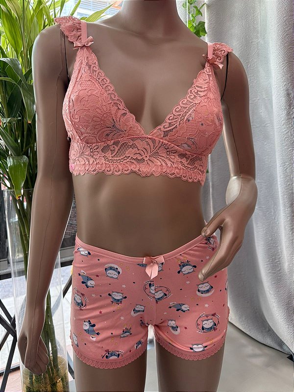 SORAIA BABY DOOL TEEN - ROSÉ C/ CORUJA