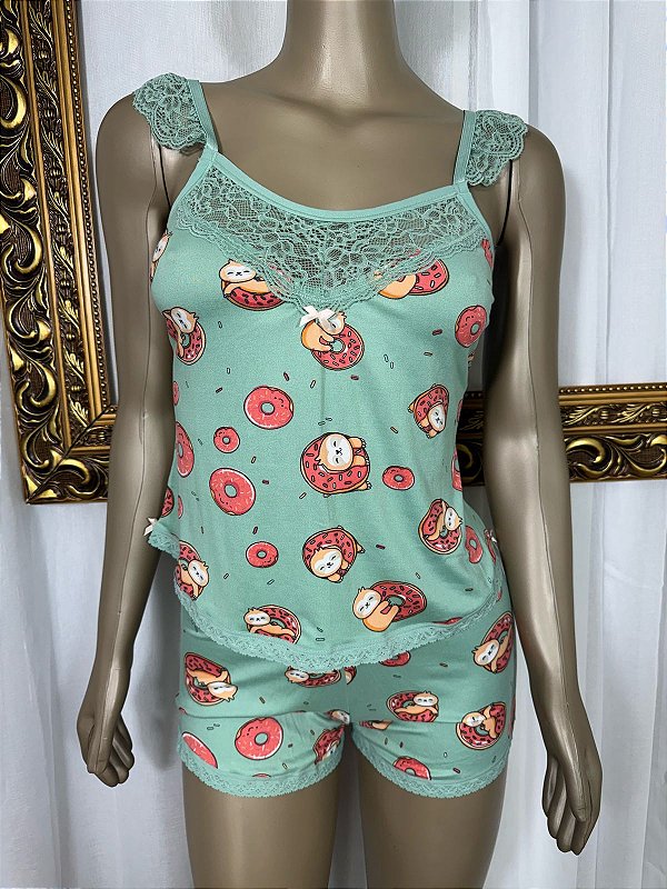 LUCY BABY DOOL TEEN - VERDE  C/ PREGUIÇA