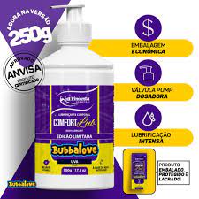 COMFORT LUB BUBBALOVE UVA 250g