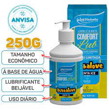 COMFORT LUB BUBBALOVE MENTA ICE 250g