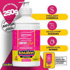 COMFORT LUB BUBBALOVE TUTTI-FRUTTI 250g