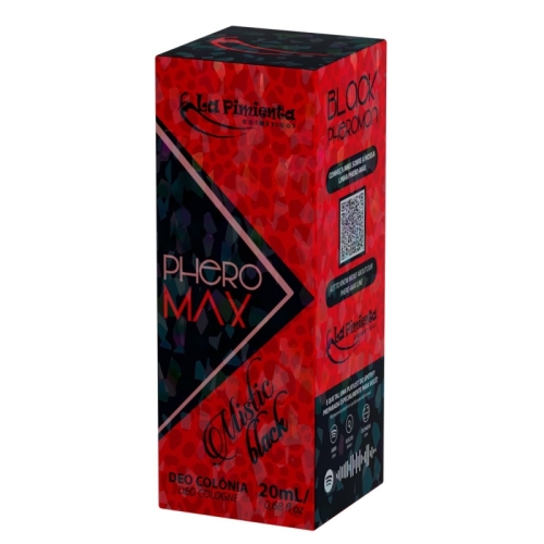 MISTIC BLACK PHERO MAX UNISSEX 20ml