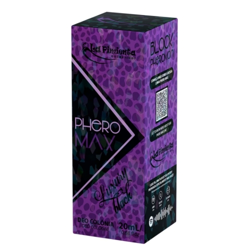 LUXURY BLACK PHERO MAX UNISSEX 20ml