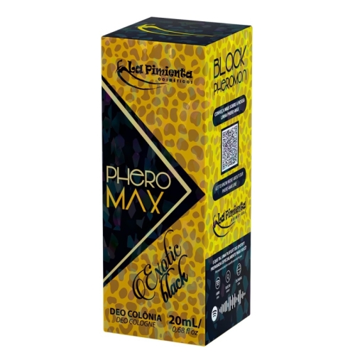 EXOTIC BLACK PHERO MAX UNISSEX 20ml