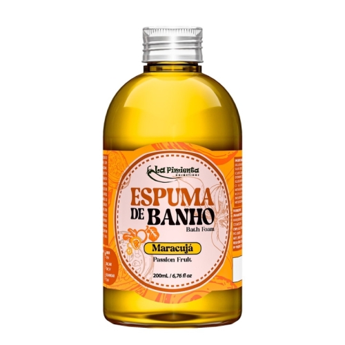 ESPUMA DE BANHO MARACUJÁ 200ml