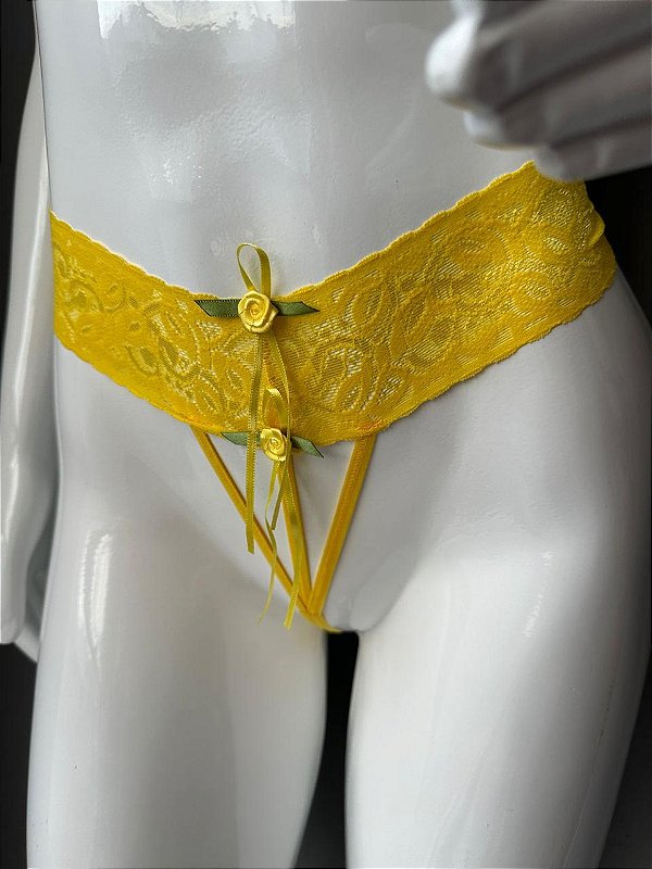 RAPIDINHA FIO SEXY - AMARELO