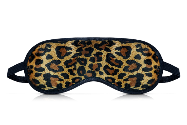 VENDA TAPA OLHOS EM PELÚCIA TIGRE - 925