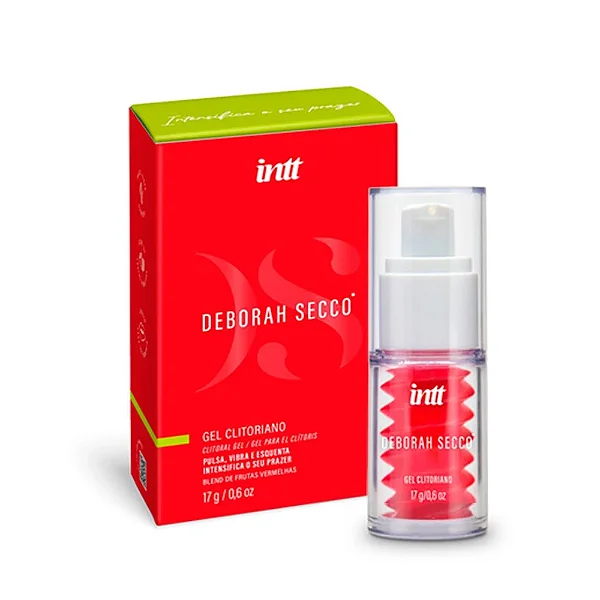 GEL CLÍTORIANO by Deborah Secco