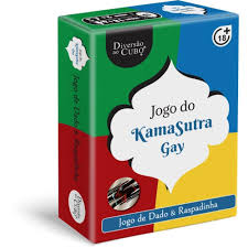 JOGO DO KAMA SUTRA GAY com Dado e Raspadinha