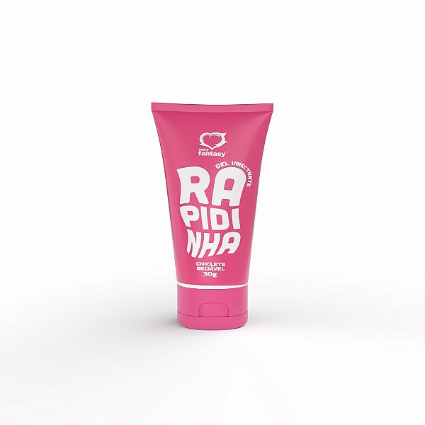 RAPIDINHA Gel Umectante Lubrificante Chiclete 30g