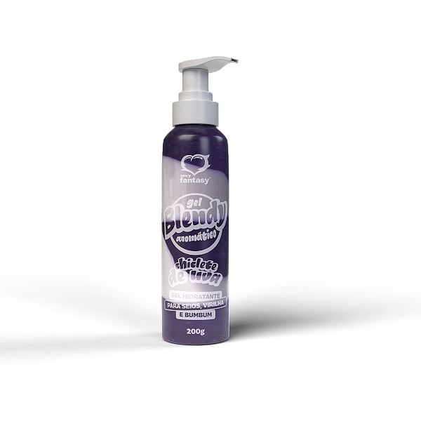BLENDY Gel Aromatizante e Hidratante Chiclete de Uva 200g