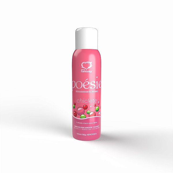 POÉSIE Desodorante Íntimo Chiclete 150ml