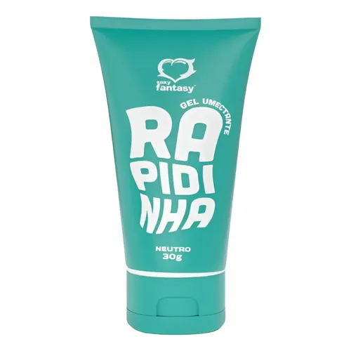 RAPIDINHA Gel Umectante Lubrificante Neutro 30g