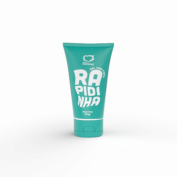RAPIDINHA Gel Umectante Lubrificante Neutro 30g
