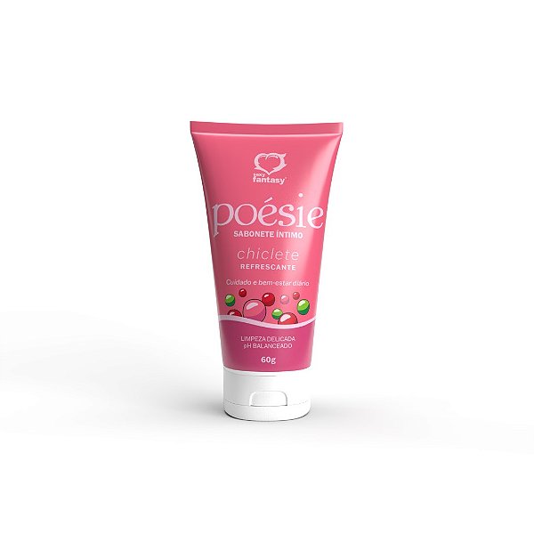 POÉSIE Sabonete Íntimo Chiclete 60g