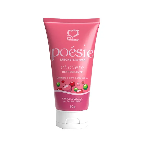 POÉSIE Sabonete Íntimo Chiclete 60g