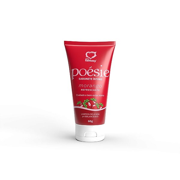 POÉSIE Sabonete Íntimo Morango 60g