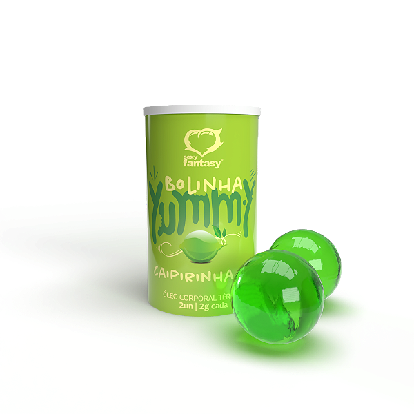 YUMMY BALL Caipirinha Ice 2un