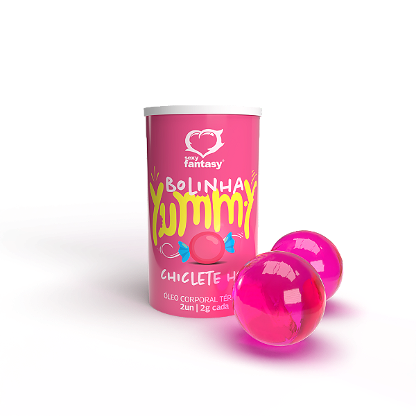 YUMMY BALL Chiclete Hot 2un
