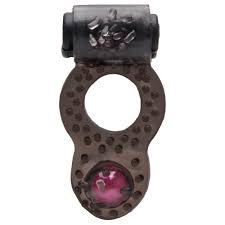 ANEL PENIANO C/ VIBRO E PÉROLA FUMÉ - 291370