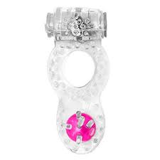 ANEL PENIANO C/ VIBRO E PÉROLA TRANSPARENTE - 291370