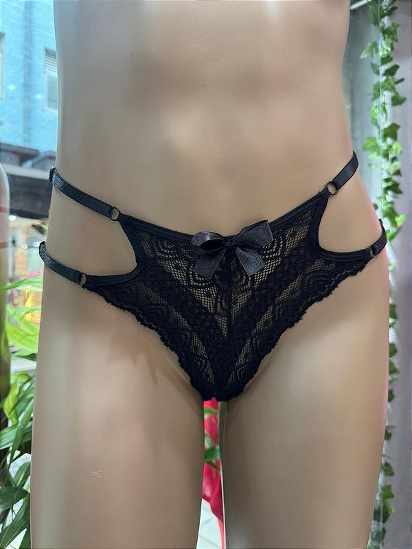 MARI FIO RENDA - PRETO